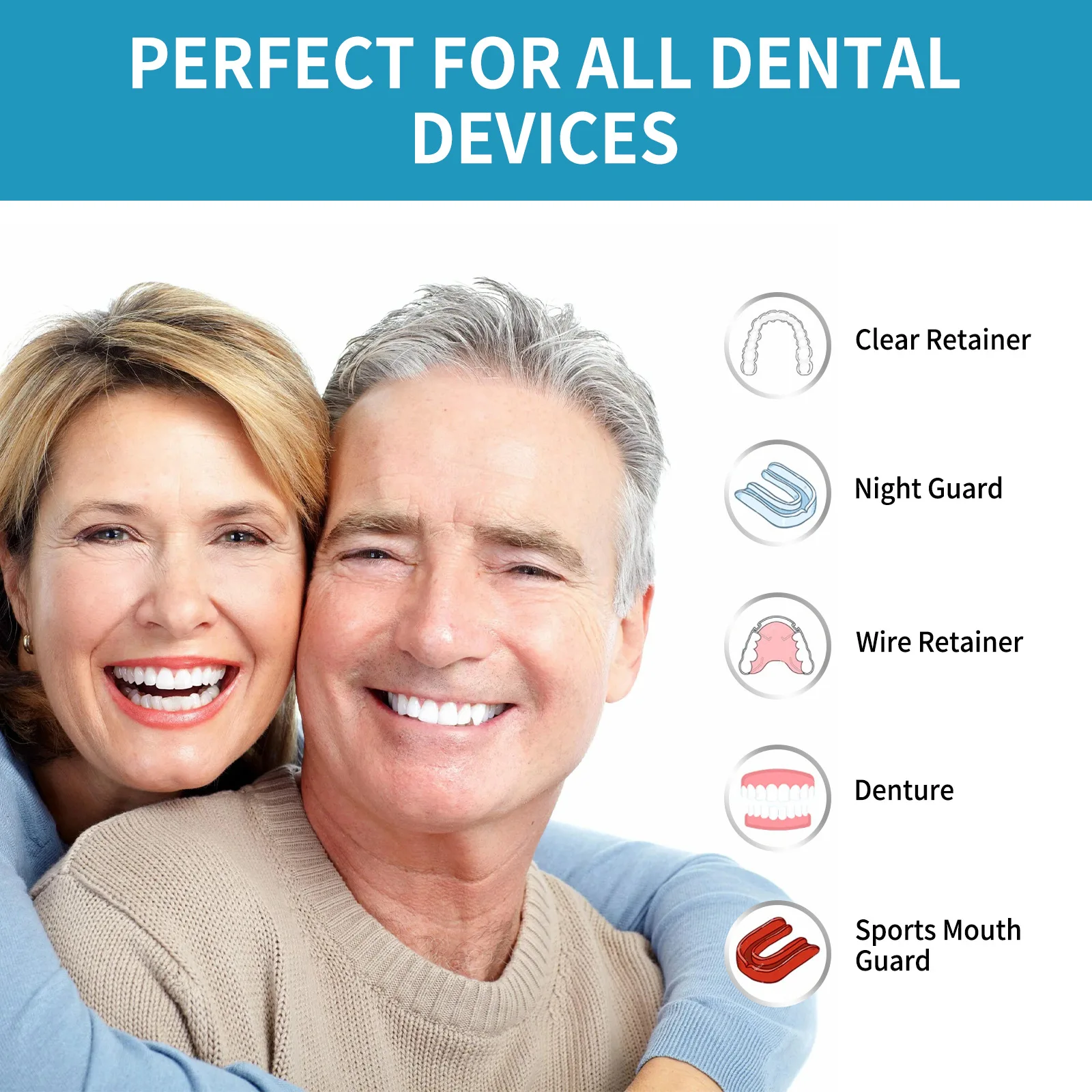 Penyelaras pembersih gigi pals - Teeth Whitening With Braces ulasan dan harga