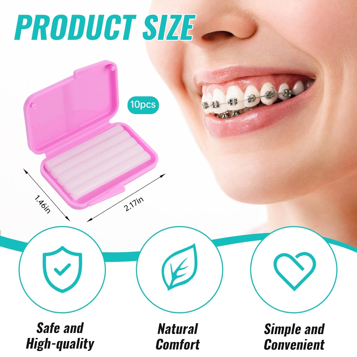 10 Kotak Lilin Ortodontik Gigi - Teeth Whitening With Braces ulasan dan harga