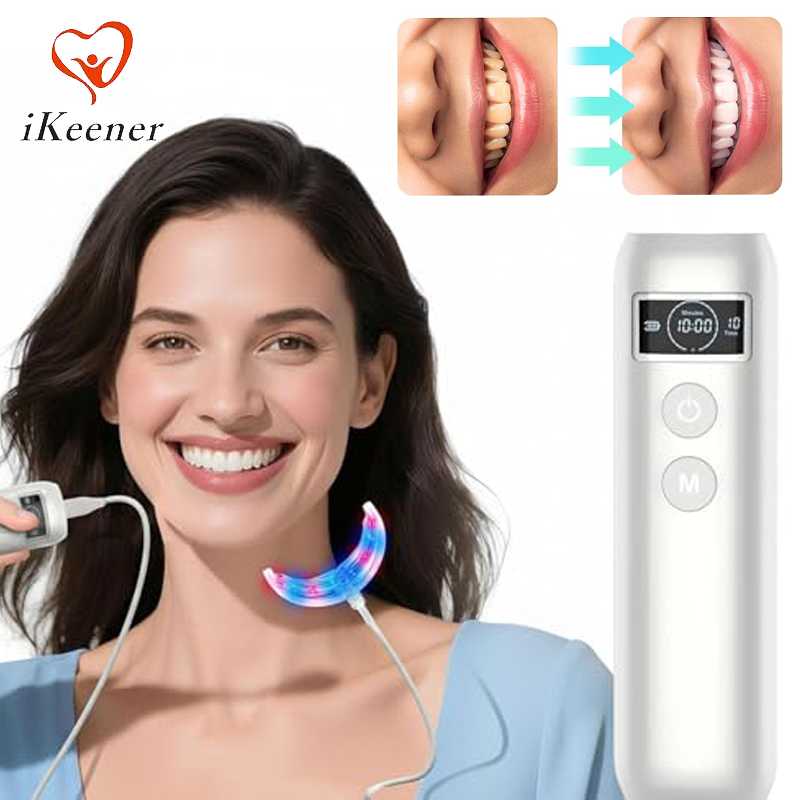 Alat Pemutih Gigi 16 LED Merah - Teeth Whitening Kit ulasan dan harga