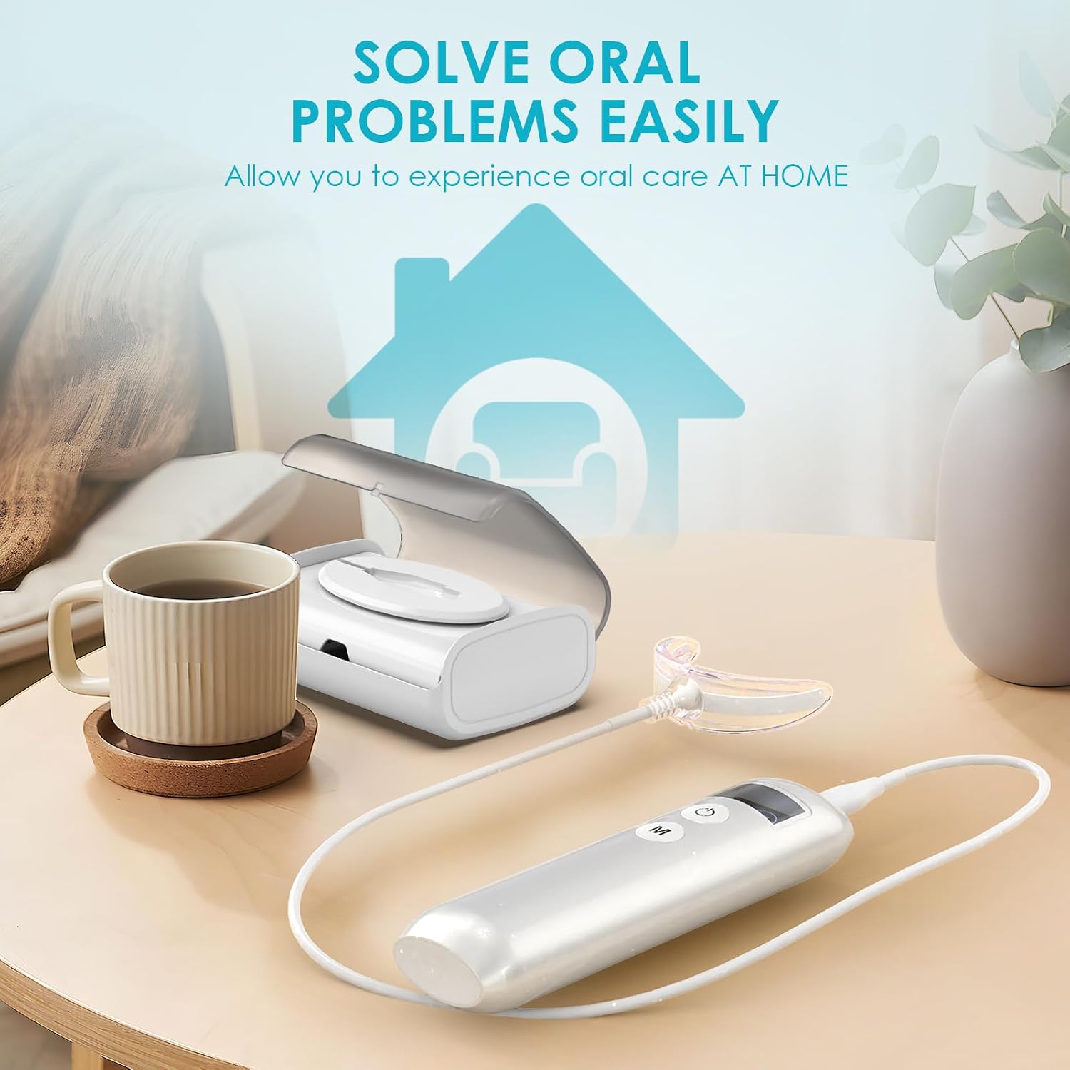 Alat Pemutih Gigi 16 LED Merah - Teeth Whitening Kit ulasan dan harga