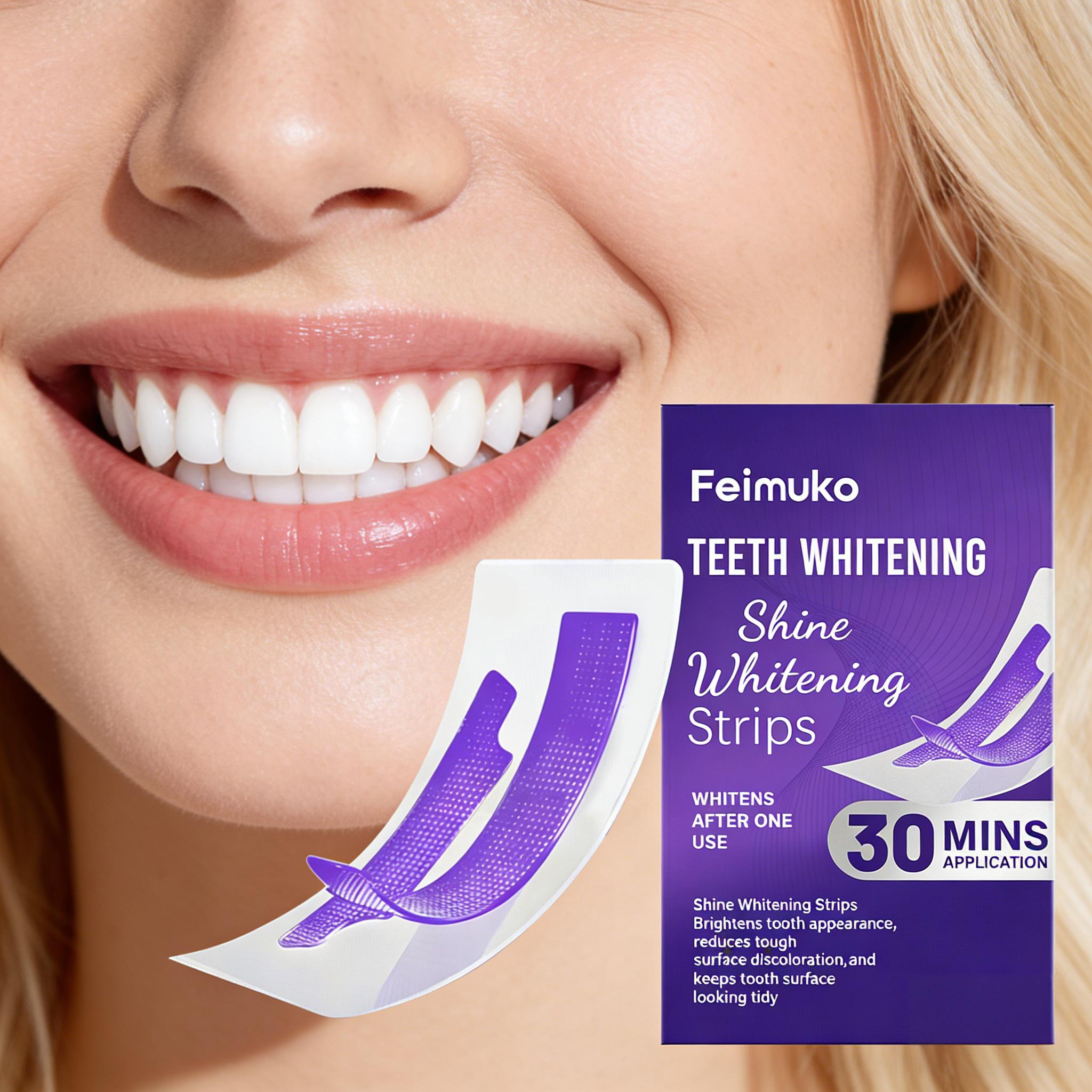 Strip Pemutih Gigi Mengurangi  - Teeth Whitening Street ulasan dan harga