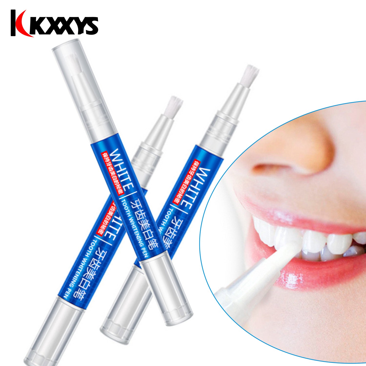 2 Buah * 3Ml Pena Pemutih Gigi - Whitening Pen Bleach ulasan dan harga