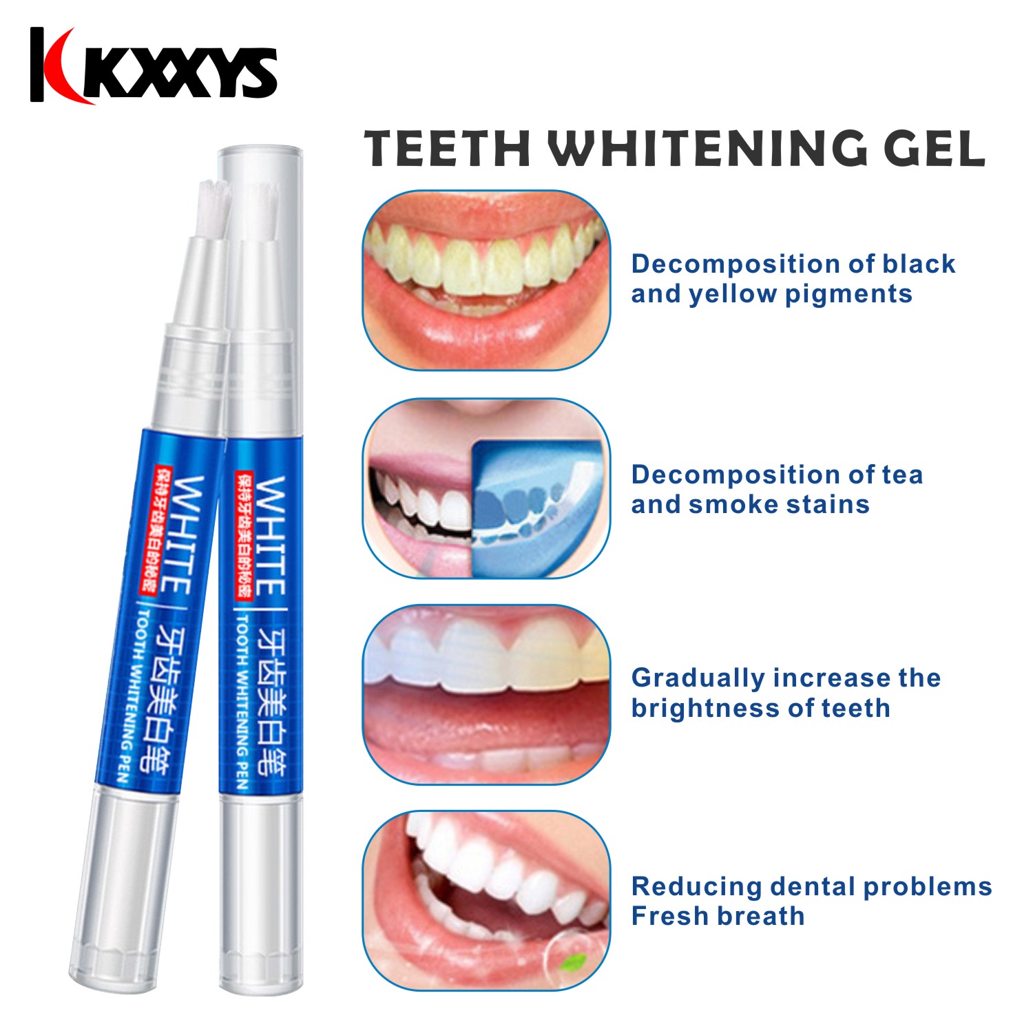 2 Buah * 3Ml Pena Pemutih Gigi - Whitening Pen Bleach ulasan dan harga