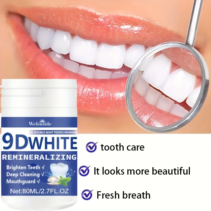 Bubuk Gigi Hidroksiapatit Remi - Teeth Whitening Street ulasan dan harga