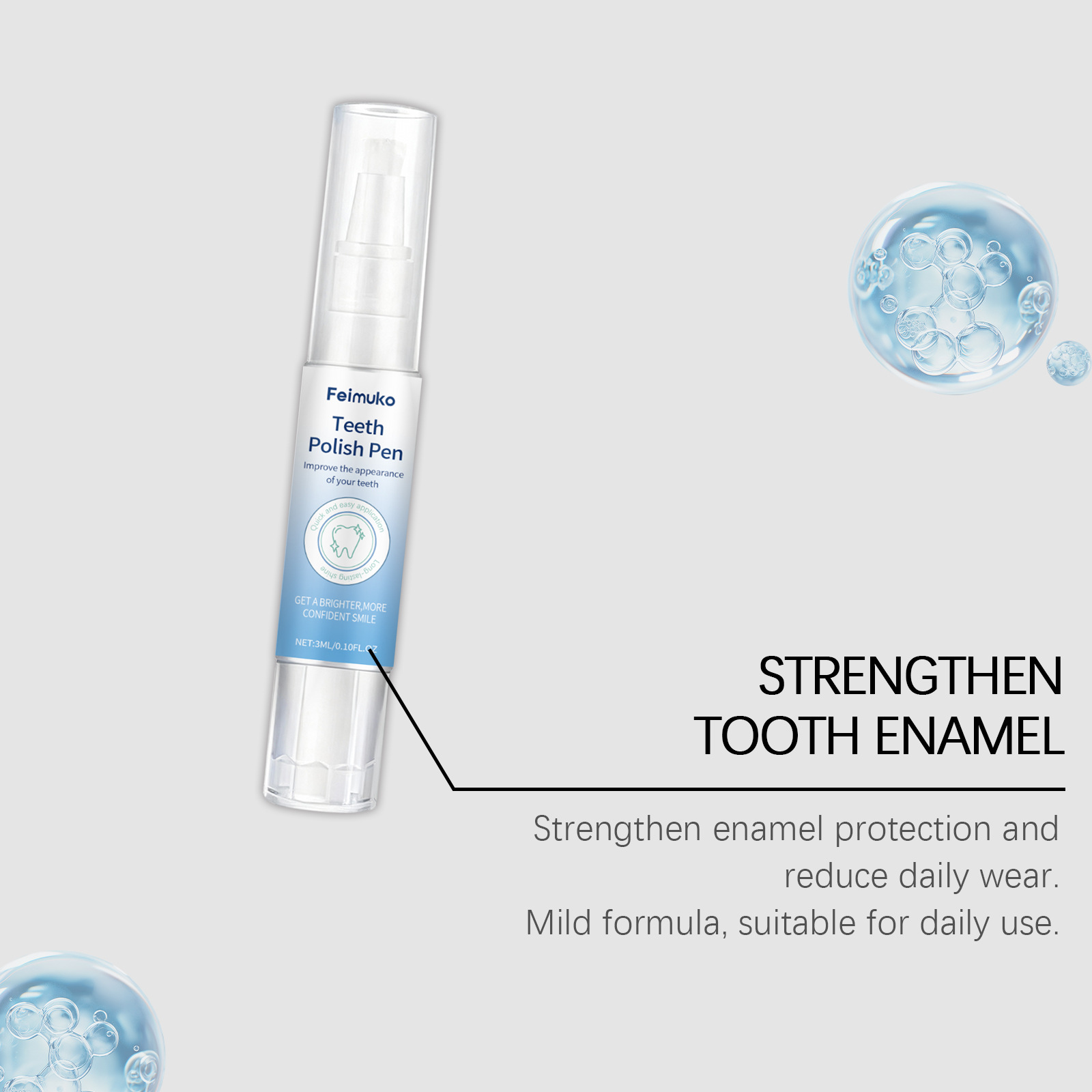 Cat Pemutih Gigi Cat Gigi Puti - Whitening Pen Bleach ulasan dan harga