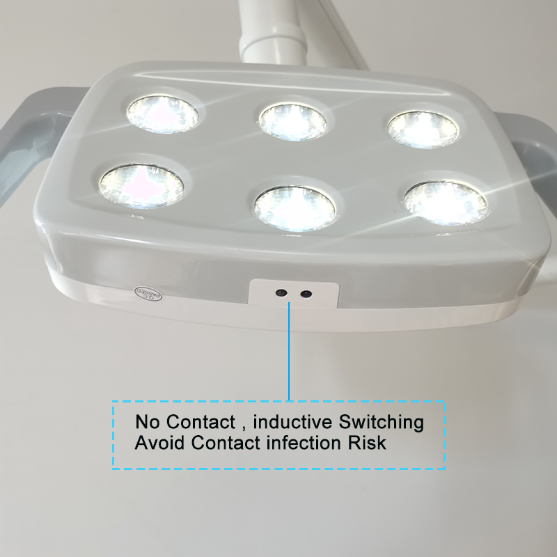 Lampu LED Dental 6LED, lampu m - Teeth Whitening Led Light ulasan dan harga