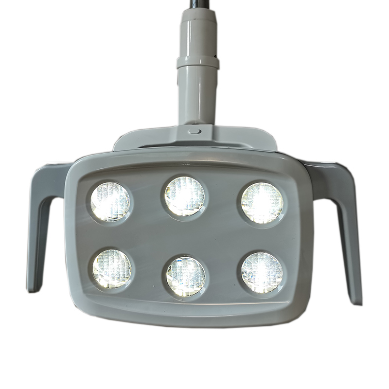 Lampu LED Dental 6LED, lampu m - Teeth Whitening Led Light ulasan dan harga