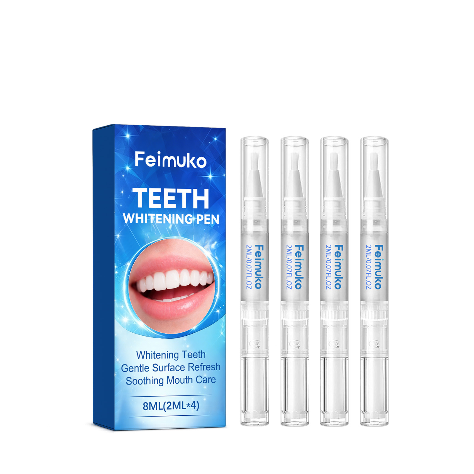 4 Buah Pena Gel Pemutih Gigi M - Whitening Pen Bleach ulasan dan harga