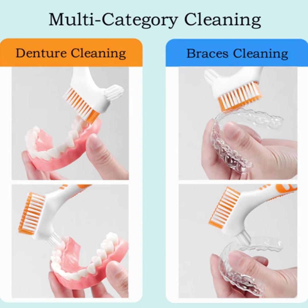 2026 Sikat Gigi Ganda Dua Sisi - Teeth Whitening With Braces ulasan dan harga