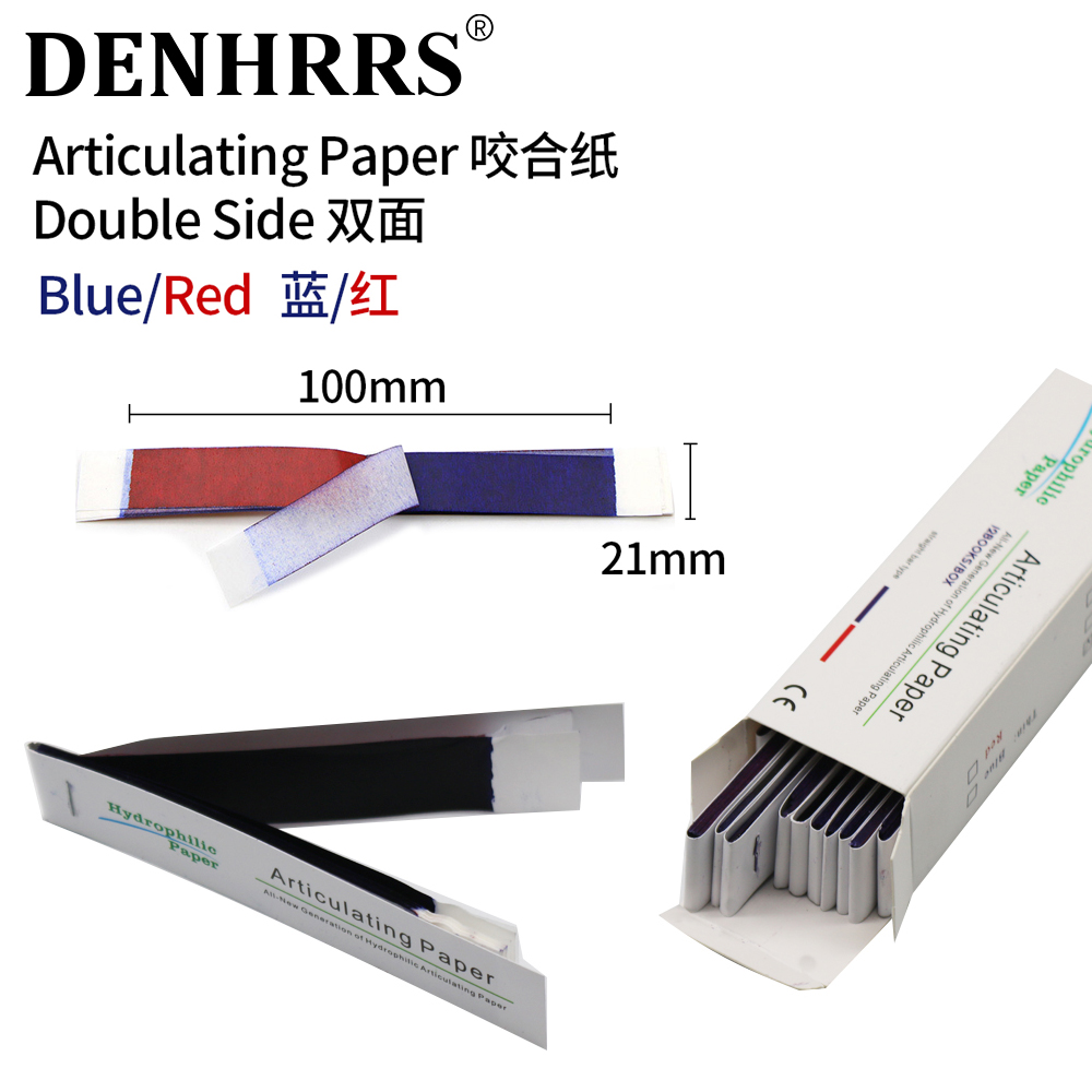 Kertas Artikulasi Produk Labor - Teeth Whitening Street ulasan dan harga