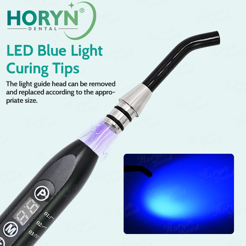 Lampu Curing gigi LED serat op - Teeth Whitening Led Light ulasan dan harga