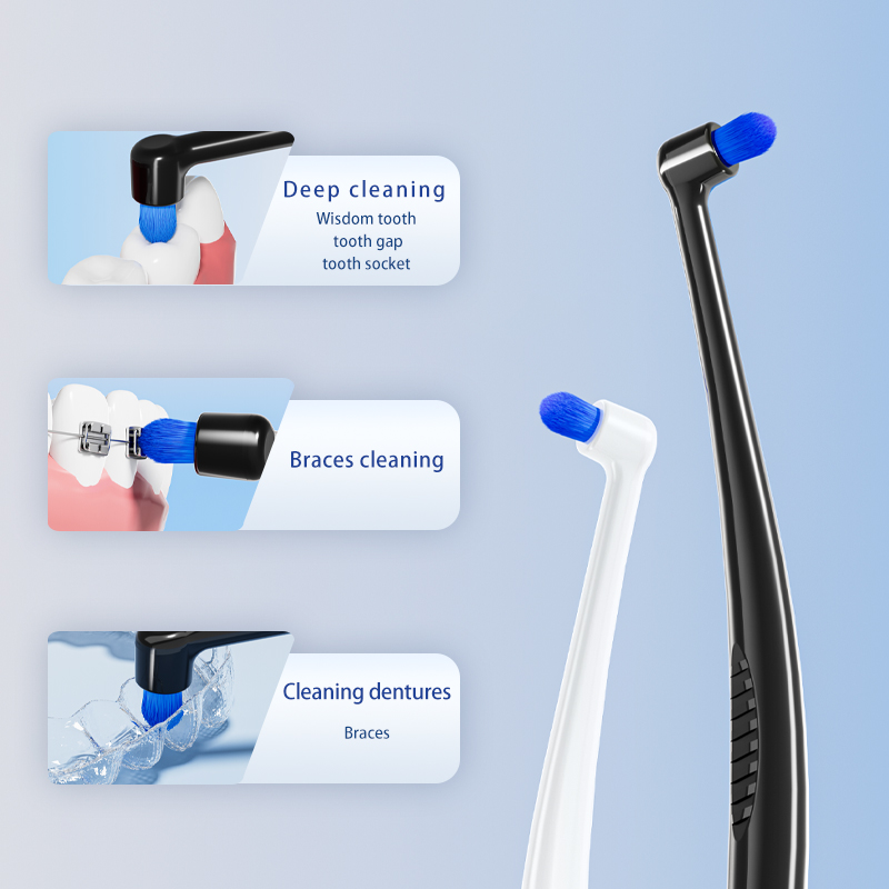 Sikat Gigi Khusus untuk Kawat  - Teeth Whitening With Braces ulasan dan harga