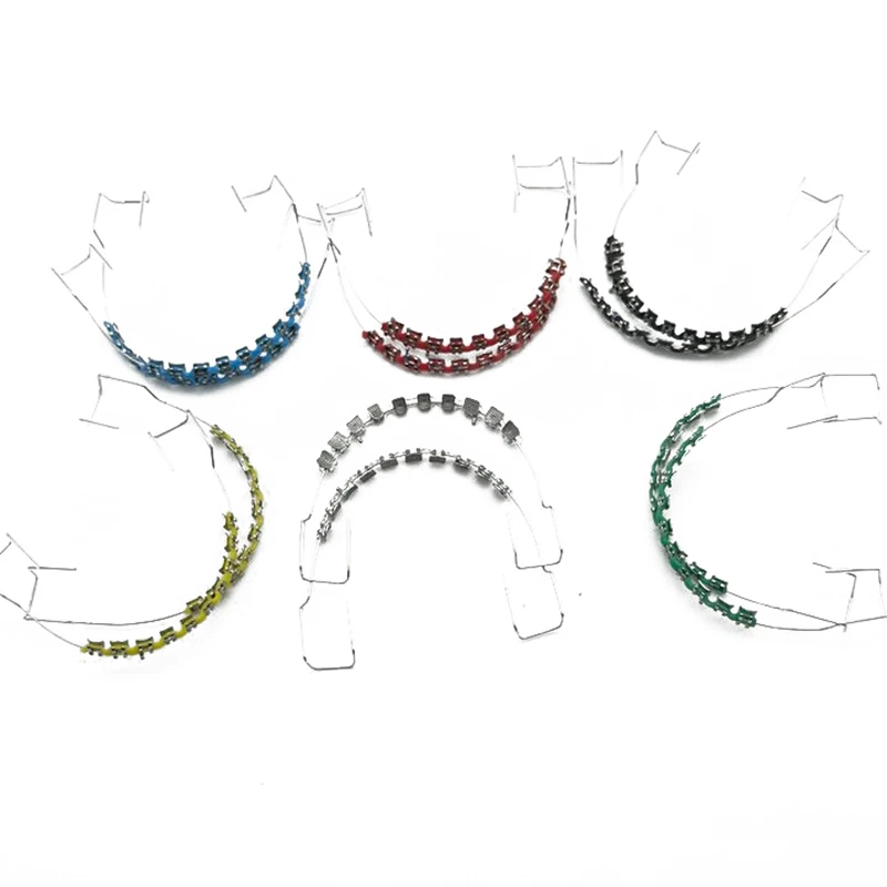 1 Pasang Kawat Gigi Palsu Gigi - Teeth Whitening With Braces ulasan dan harga