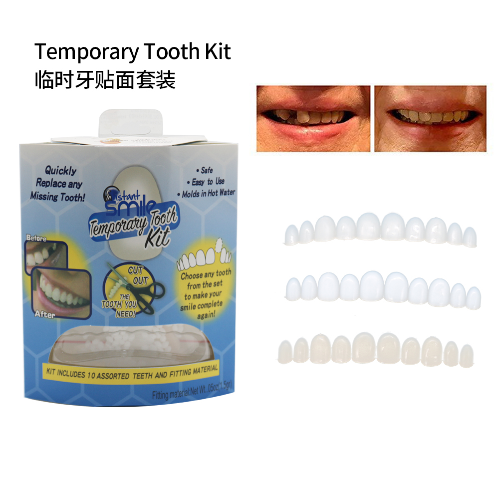 Gigi Palsu Veneer Gigi Tiruan  - Teeth Whitening With Braces ulasan dan harga