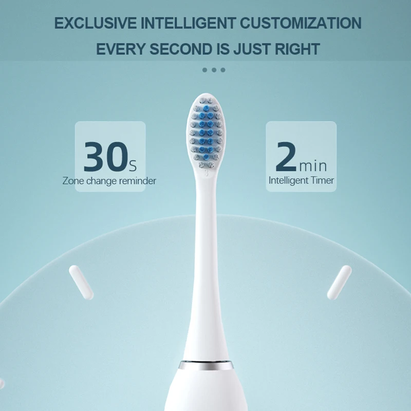 Sikat Gigi Elektrik Sonic KLXK - Teeth Whitening Kit ulasan dan harga