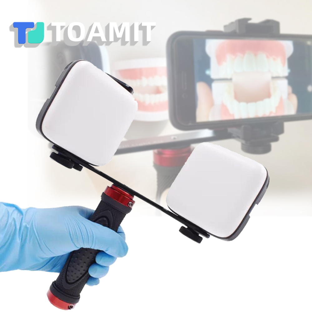 Lampu Fotografi Gigi, Flash LE - Teeth Whitening Led Light ulasan dan harga