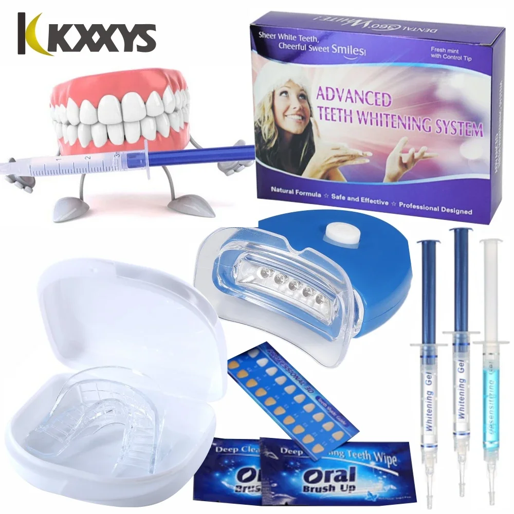 USB Quick Charge Beard & Body  - Teeth Whitening Kit ulasan dan harga