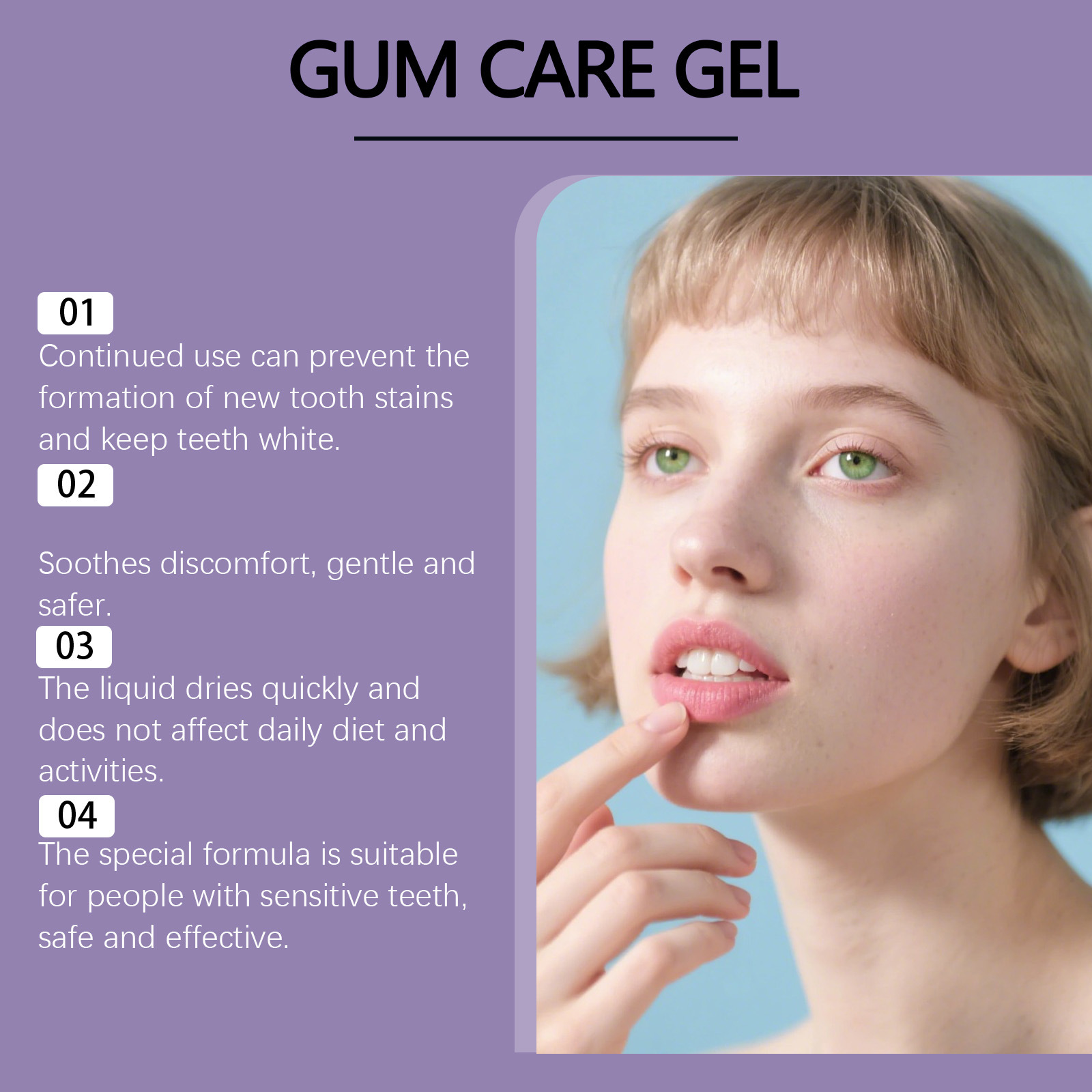 Pena Pemutih Gigi Oralhoe Meng - Whitening Pen Bleach ulasan dan harga