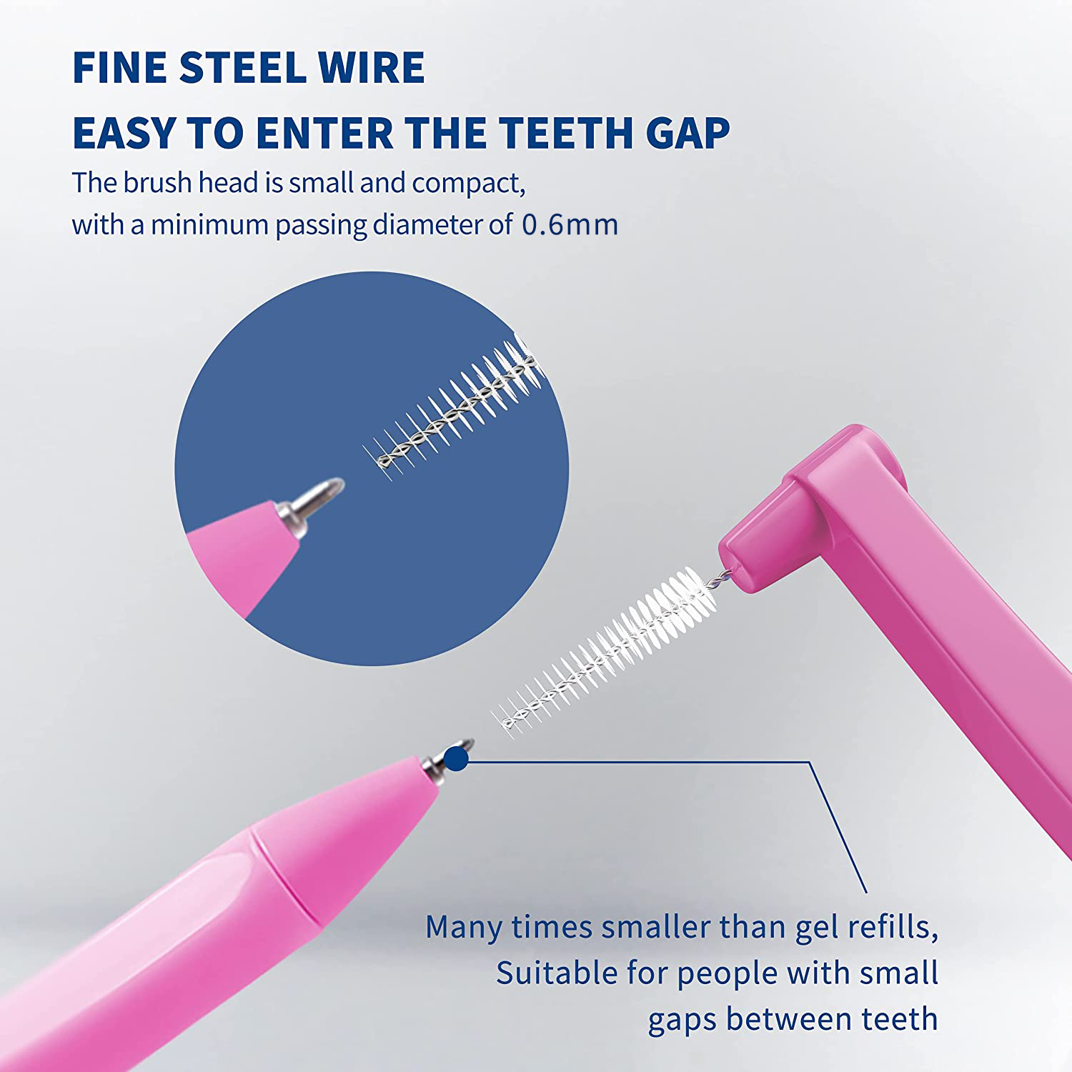 Kingubznis sikat gigi Mini, si - Teeth Whitening With Braces ulasan dan harga